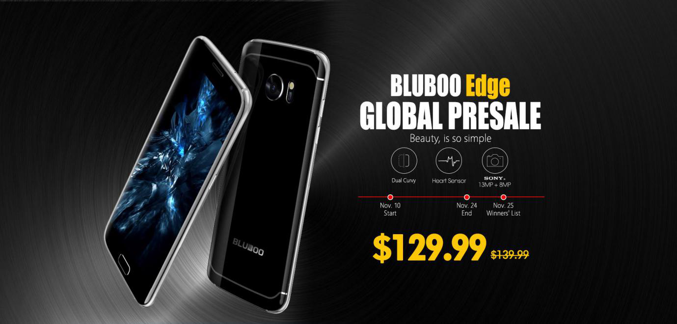 Изогнутый дисплей Bluboo Edge со стеклом Gorilla Glass 4 выдержал испытание на прочность Изогнутый дисплей Bluboo Edge со стеклом Gorilla Glass 4 выдержал испытание на прочность