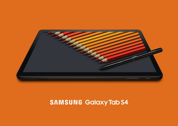 Анонс AMOLED-планшета Samsung Galaxy Tab S4 Анонс AMOLED-планшета Samsung Galaxy Tab S4