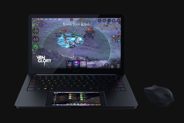 CES 2018: Razer Project Linda – концепт ноутбука на основе смартфона CES 2018: Razer Project Linda – концепт ноутбука на основе смартфона