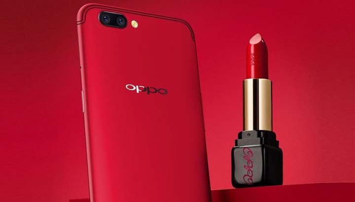 Special Edition. Oppo R11 представили в красном цвете Special Edition. Oppo R11 представили в красном цвете