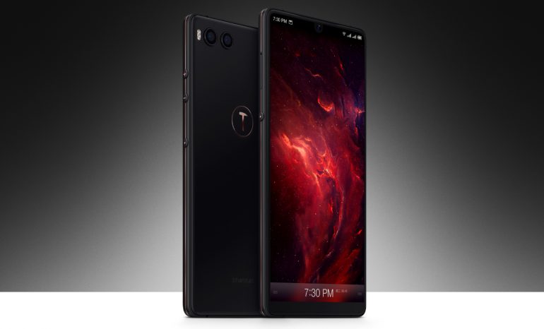 Smartisan R1: революционный смартфон с 1 Тб ПЗУ Smartisan R1: революционный смартфон с 1 Тб ПЗУ