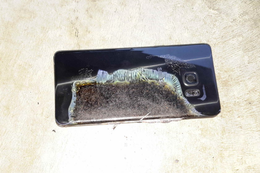 Почему взрывался Samsung Galaxy Note 7? Результаты официального расследования Почему взрывался Samsung Galaxy Note 7? Результаты официального расследования